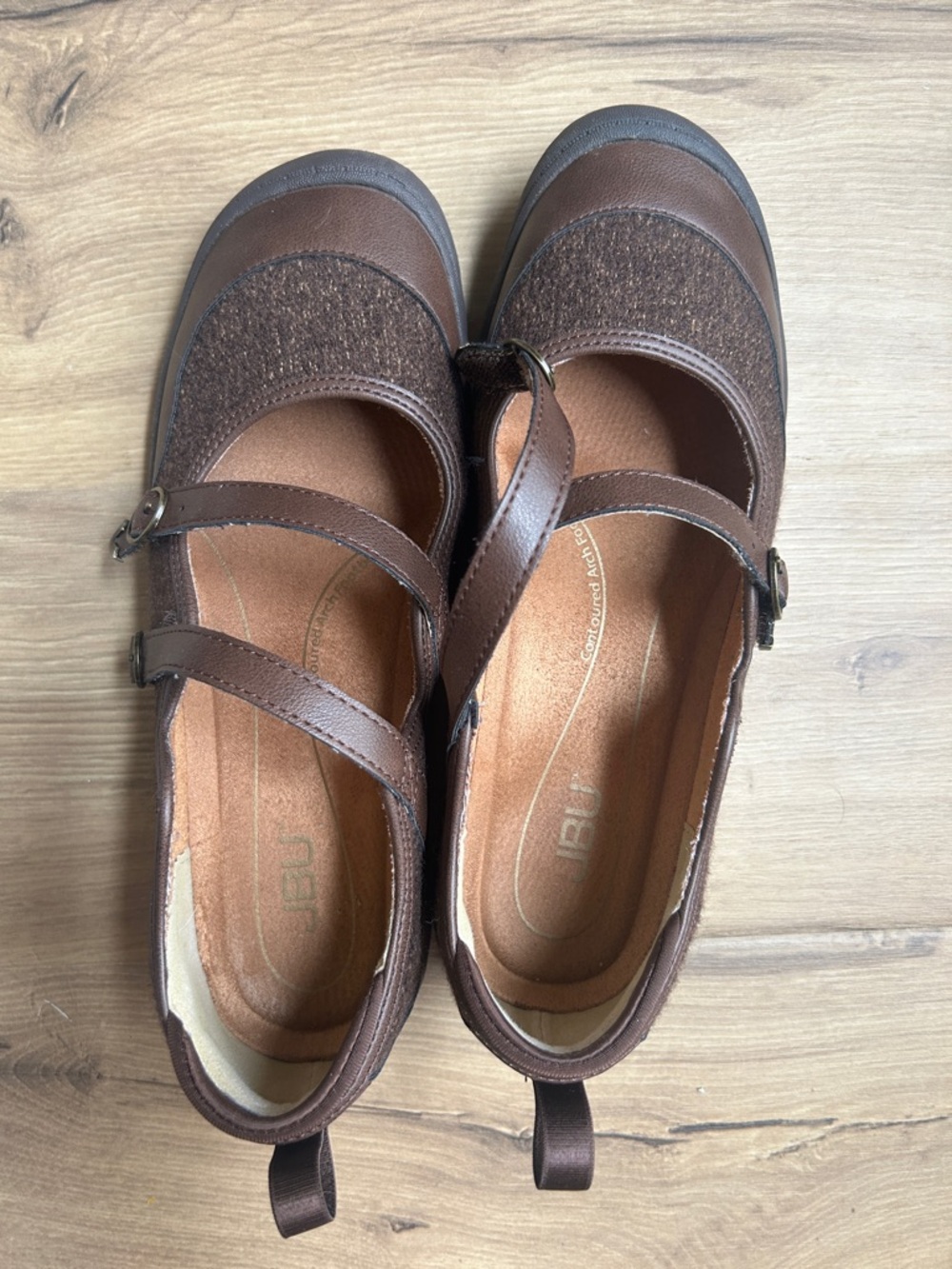 Jambu Mary Jane Shoes - Double Strap Comfort - Nina